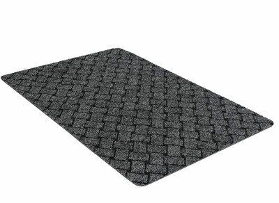 Коврик придверный влаговпитывающий Premium icarpet 60х90 03 графит