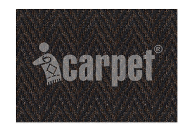 Коврик придверный влаговпитывающий Premium icarpet 80х120 01 брауни