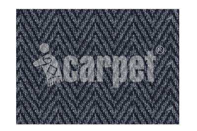 Коврик придверный влаговпитывающий Premium icarpet 80х120 01 графит