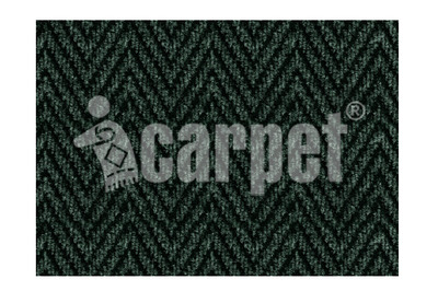 Коврик придверный влаговпитывающий Premium icarpet 80х120 01 малахит