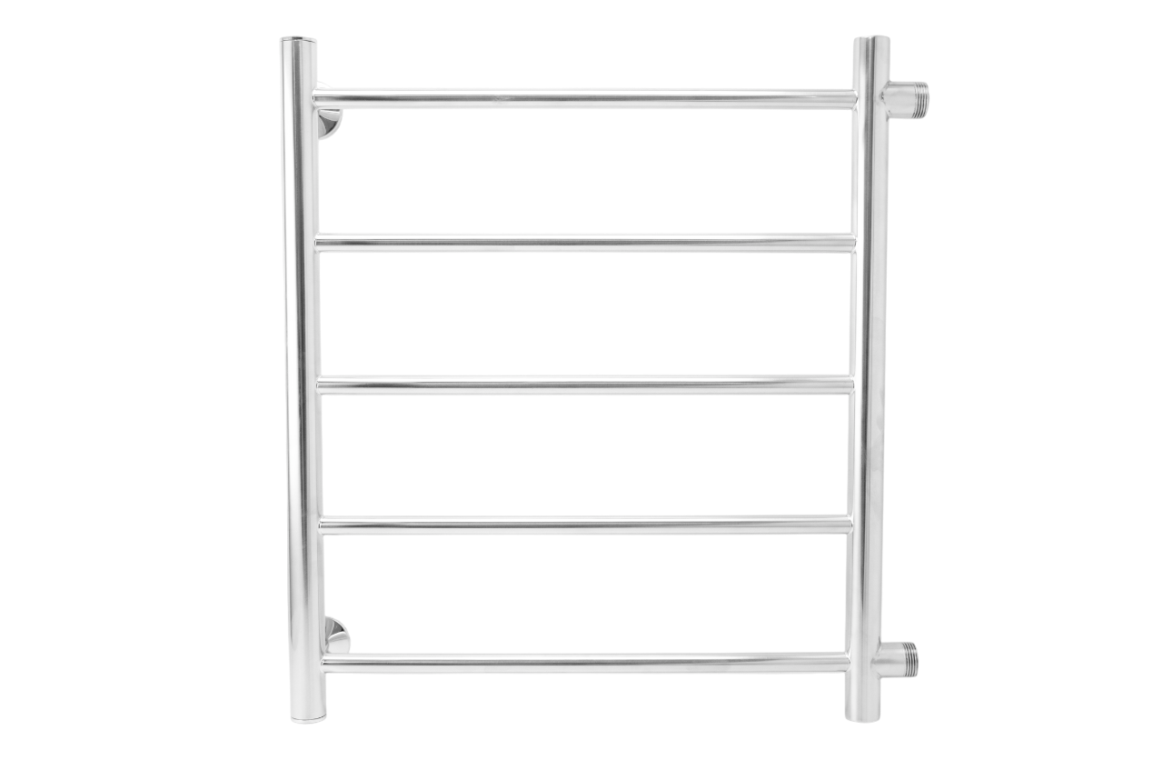 Полотенцесушитель Классик 2 50*60 ф1" 5 перекладин (К-боковое 50, Прямая) 10212