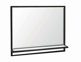 Зеркало SANTREK HOME "Лофт" белый 900х700х100