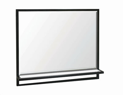 Зеркало SANTREK HOME "Лофт" белый 900х700х100