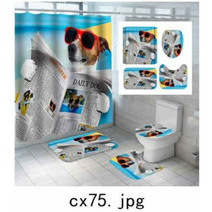Комплект д/ванной ZALEL фотопринт 4 предмета арт.cx75