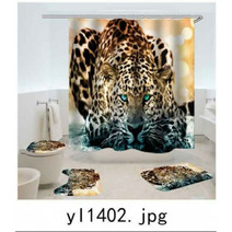 Комплект д/ванной ZALEL фотопринт 4 предмета арт.yl1402