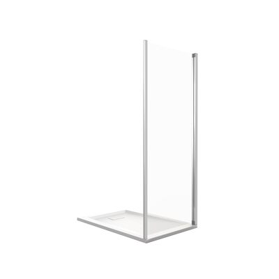 Боковая часть GOOD DOOR LIRA SP-100-C-CH стекло Прозрачное 4 мм ***