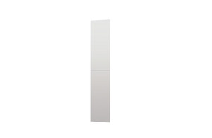 Зеркало для Шкафа "Вега" прованс (белый крафт) (1605х320х4) (1 место)