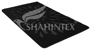 Коврик д/ванны SHAHINTEX PP LUX 60х100 чёрный 18