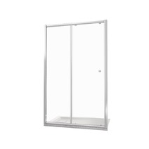Душ.ограждение GOOD DOOR LIRA WTW- 110-C-CH Прямое, стекло Прозрачное 4мм (без поддона и автослива)