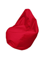 Кресло-мешок детский, красный 60х60х70 макс нагрузка 120 кг (1 место)12240006 L