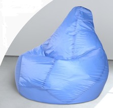 Кресло-мешок стандарт, голубой 65х65х90 макс нагрузка 120 кг (1 место)12250003 XL