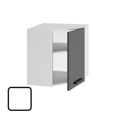 Шкаф навесной угловой КАМИЛА-1, ВУ600 (626х600х600)
