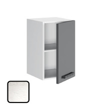 Шкаф навесной ОДРИ-1, В400 Фактурный Белый (626х400х290)