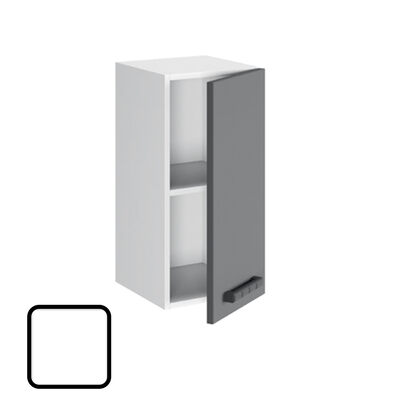 Шкаф навесной СИТИ-1, В300 Белый софт (626х300х290)