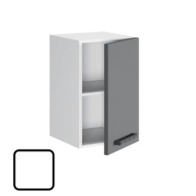 Шкаф навесной СИТИ-1, В400 Белый софт (626х400х290)