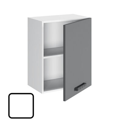 Шкаф навесной СИТИ-1, В500 Белый софт (626х500х290)