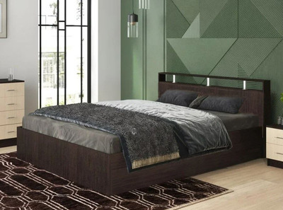 Кровать "Арина" 1400 (Венге)