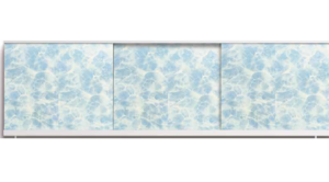 Экран под ванну "Оптима" 1,5 м пластик (НП (Н13- Голубые блики)) Alavann