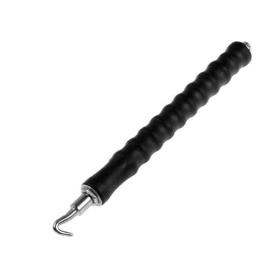 Крюк для вязки арматуры ТУНДРА, автоматический, обрезиненная рукоятка, 310 мм 1191334