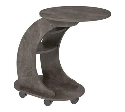 Стол журнальный тип 5 - ателье темный (1 место)