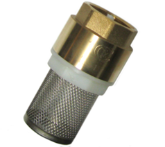 Обратный клапан с фильтром 1" SANTREK Aqua