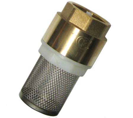 Обратный клапан с фильтром 1" SANTREK Aqua