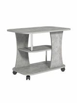 Стол журнальный тип 2 - ателье светлый (1 место)