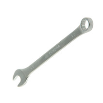 Ключ комбинированный ТУНДРА, CrV, сатин, 12 мм 877914
