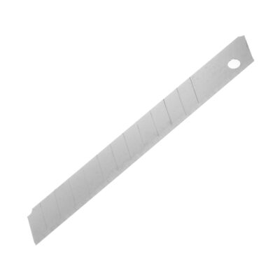 Лезвия для ножей ТУНДРА, сегментированные, 9 мм, 10 шт. 1414786