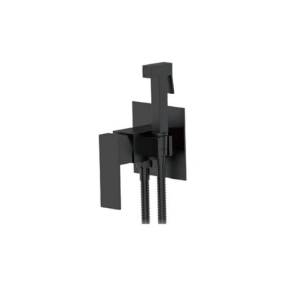 72802-6 Встроенный Гигиенический душ Frap  (черный)