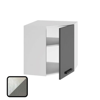 Шкаф навесной угловой ПРОВАНС-2, ВУ600 (626х600х600)