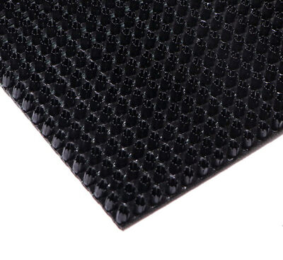 Покрытие ковровое щетинистое в ковриках 60 х 90  цвет 139 (чёрный) Распродажа