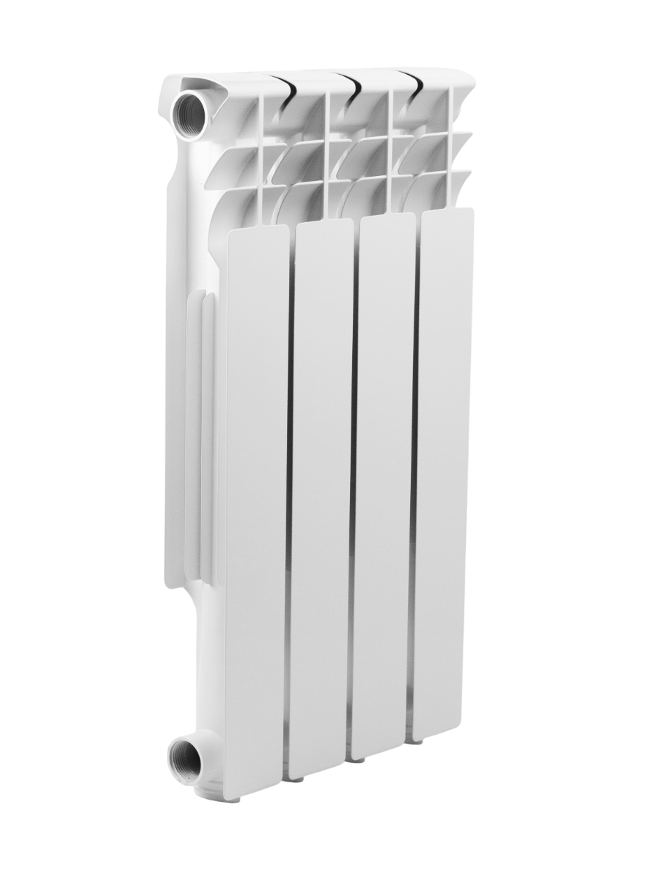Радиатор алюминиевый SANTREK THERMO Base 500х80  4 секции (144 Вт/1 секц.)