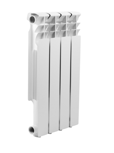 Радиатор алюминиевый SANTREK THERMO Base 500х80  4 секции (144 Вт/1 секц.)