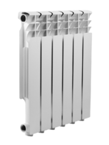Радиатор алюминиевый SANTREK THERMO Base 500х80  6 секций (144 Вт/1 секц.)