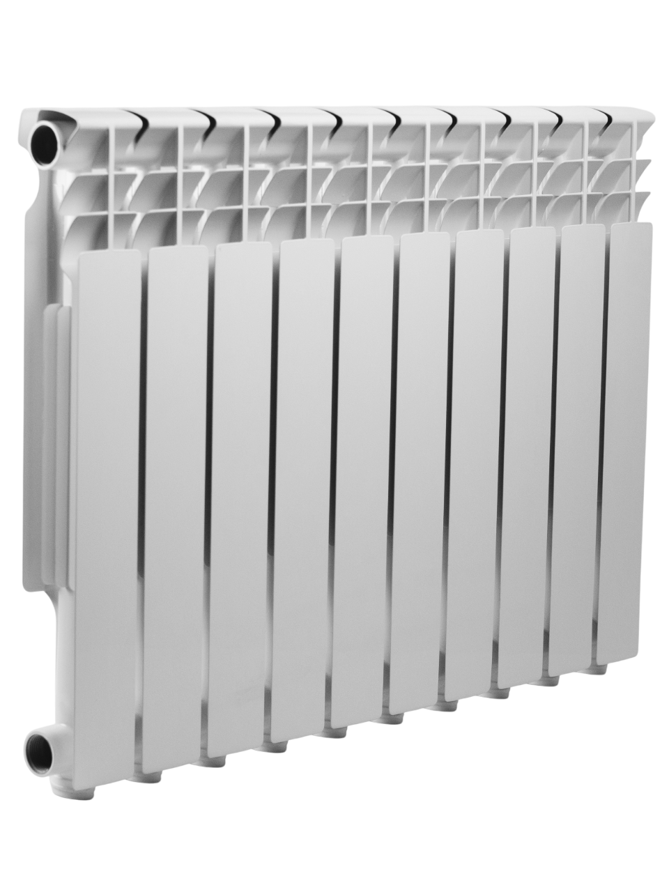 Радиатор алюминиевый SANTREK THERMO Base 500х80 10 секций (144 Вт/1 секц.)