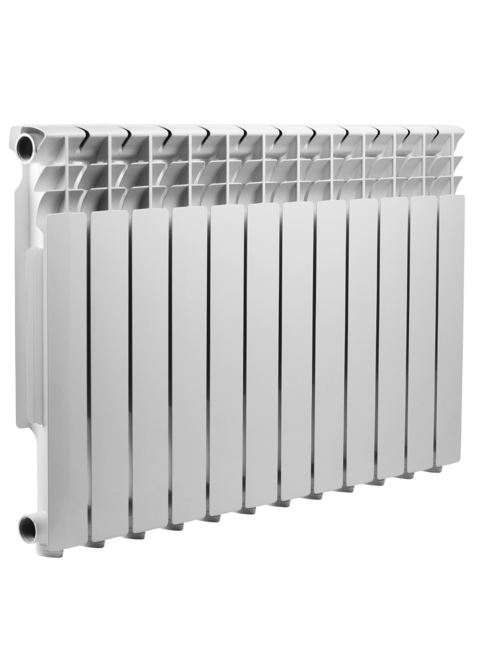 Радиатор алюминиевый SANTREK THERMO Base 500х80 12 секций (144 Вт/1 секц.)