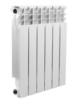 Радиатор алюминиевый SANTREK THERMO Pro  500х80  6 секций (172 Вт/1 секц.)