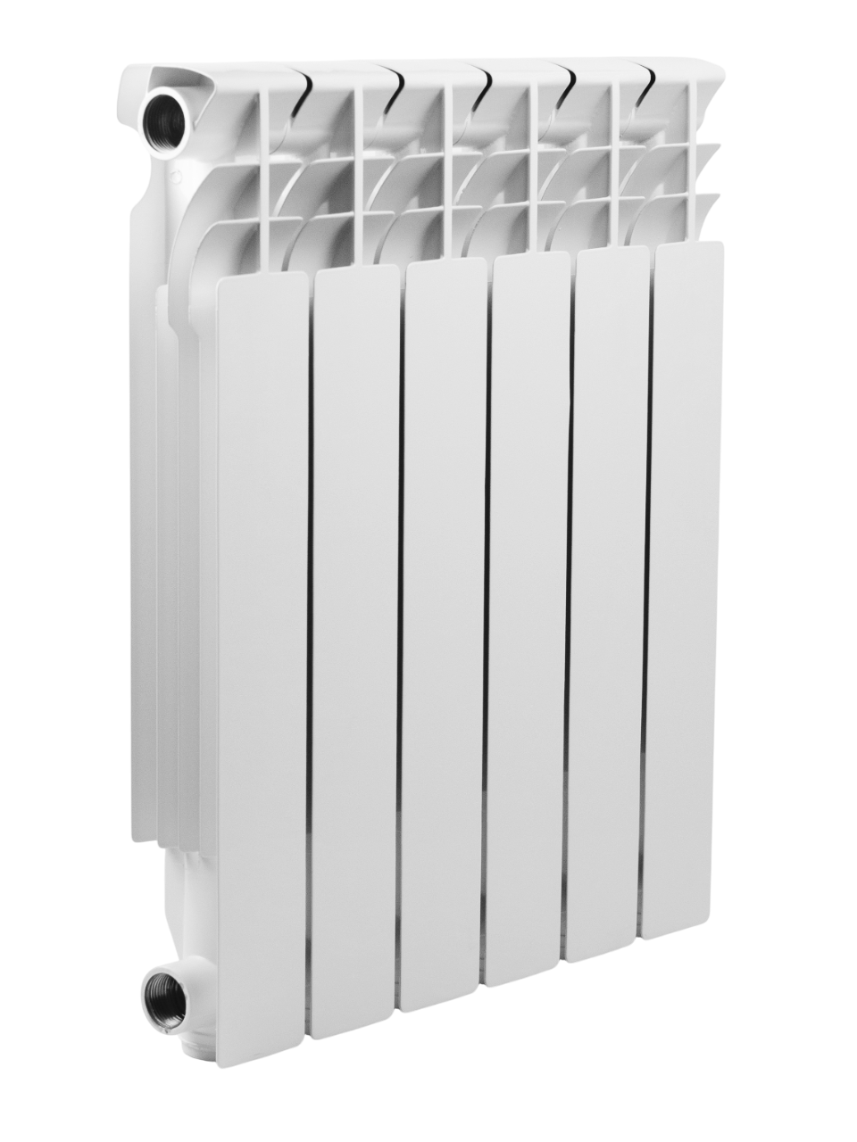 Радиатор алюминиевый SANTREK THERMO Pro  500х80  6 секций (172 Вт/1 секц.)