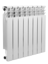 Радиатор алюминиевый SANTREK THERMO Pro  500х80  8 секций (172 Вт/1 секц.)