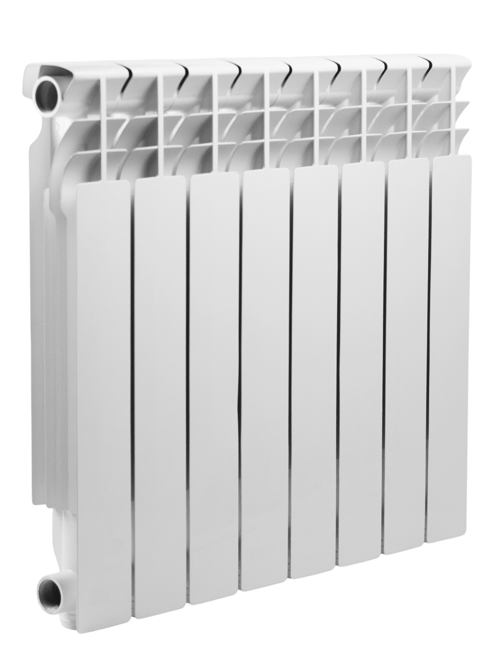 Радиатор алюминиевый SANTREK THERMO Pro  500х80  8 секций (172 Вт/1 секц.)