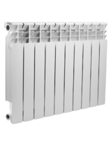 Радиатор алюминиевый SANTREK THERMO Pro  500х80 10 секций (172 Вт/1 секц.)
