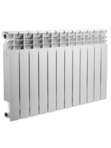 Радиатор алюминиевый SANTREK THERMO Pro  500х80 12 секций (172 Вт/1 секц.)