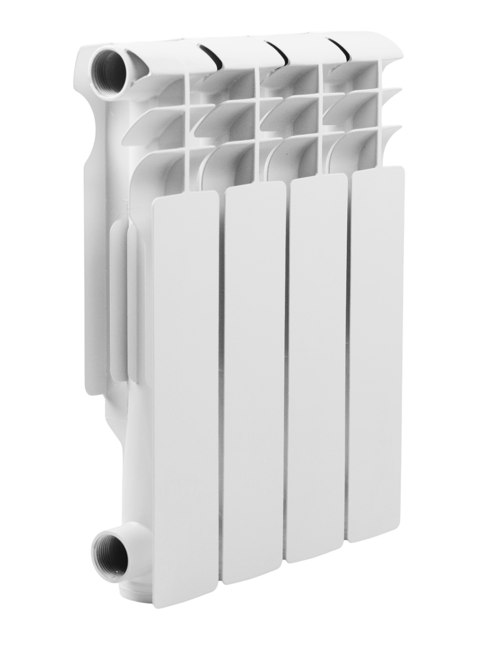 Радиатор алюминиевый SANTREK THERMO 350х80  4 секции (109 Вт/1 секц.)