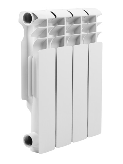 Радиатор алюминиевый SANTREK THERMO 350х80  4 секции (109 Вт/1 секц.)