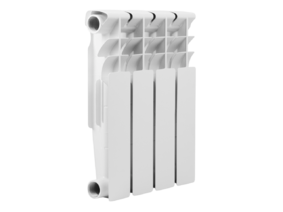 Радиатор биметаллический SANTREK THERMO 350х80  4 секции (101 Вт/1 секц.)