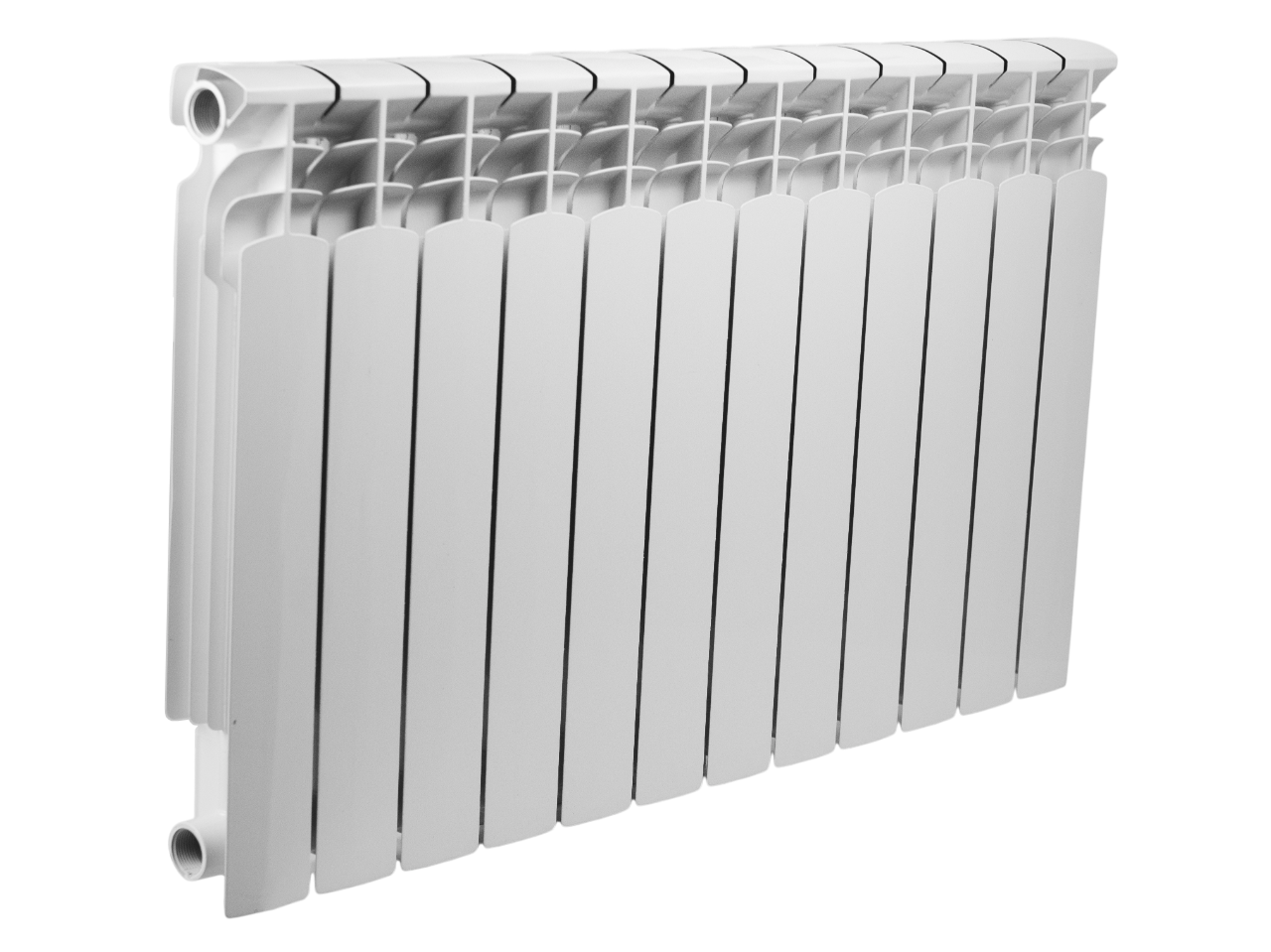 Радиатор биметаллический SANTREK THERMO 500х80 12 секций (148 Вт/1 секц.)