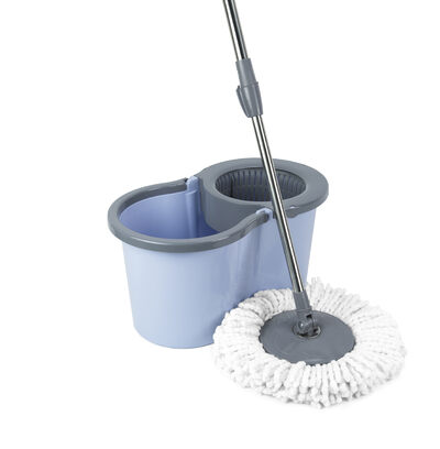 Комплект для уборки VERDE Spin Mop (голубой) 