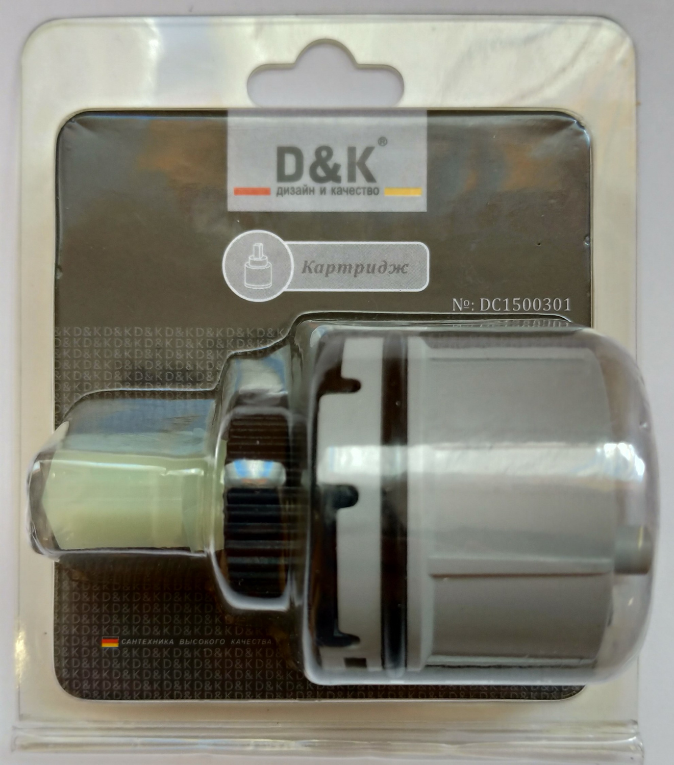 KX1060AB OLD Картридж 38,5 мм (полукруглый шток)