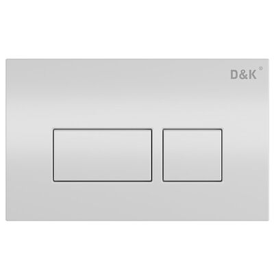 Клавиша смыва D&K Berlin DB1439016, белый